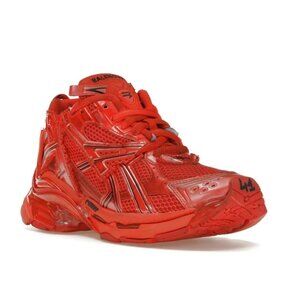 BALENCIAGA Runner All Red Cage Mesh Mens Sneakers - Size 39 (6)